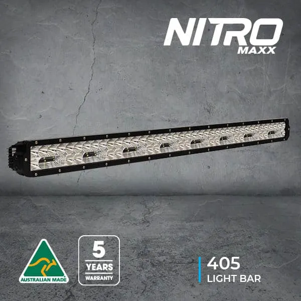 Nitro Maxx 405W 45" LED Light Bar