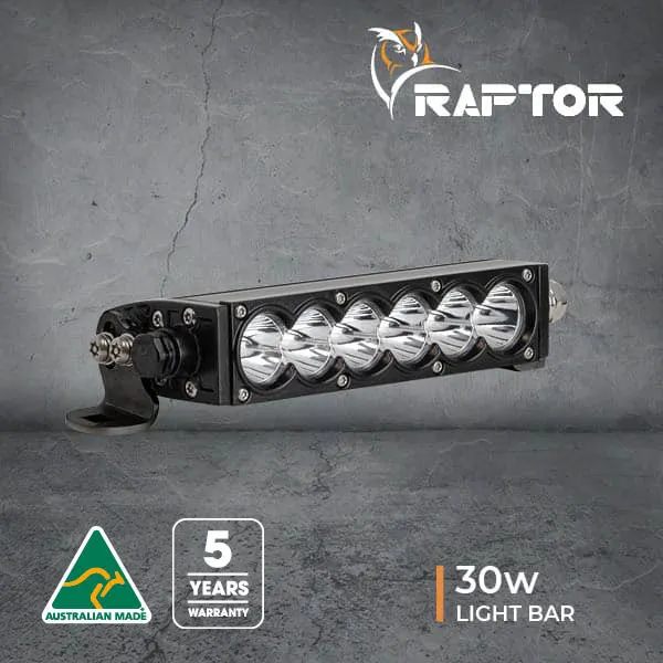 Raptor 30 LED 8.5" Light Bar