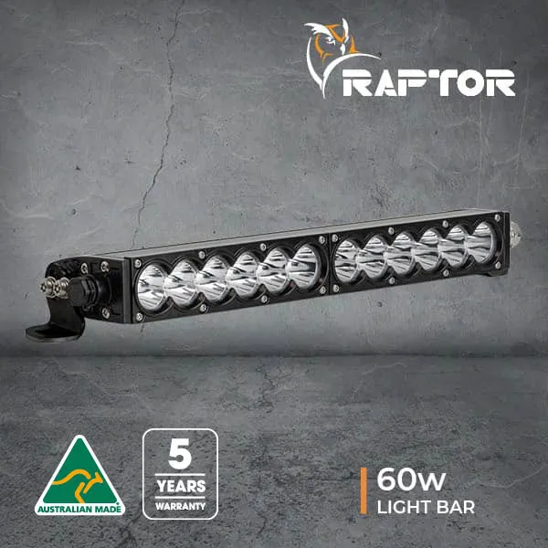 Raptor 60 LED 14.5" Light Bar